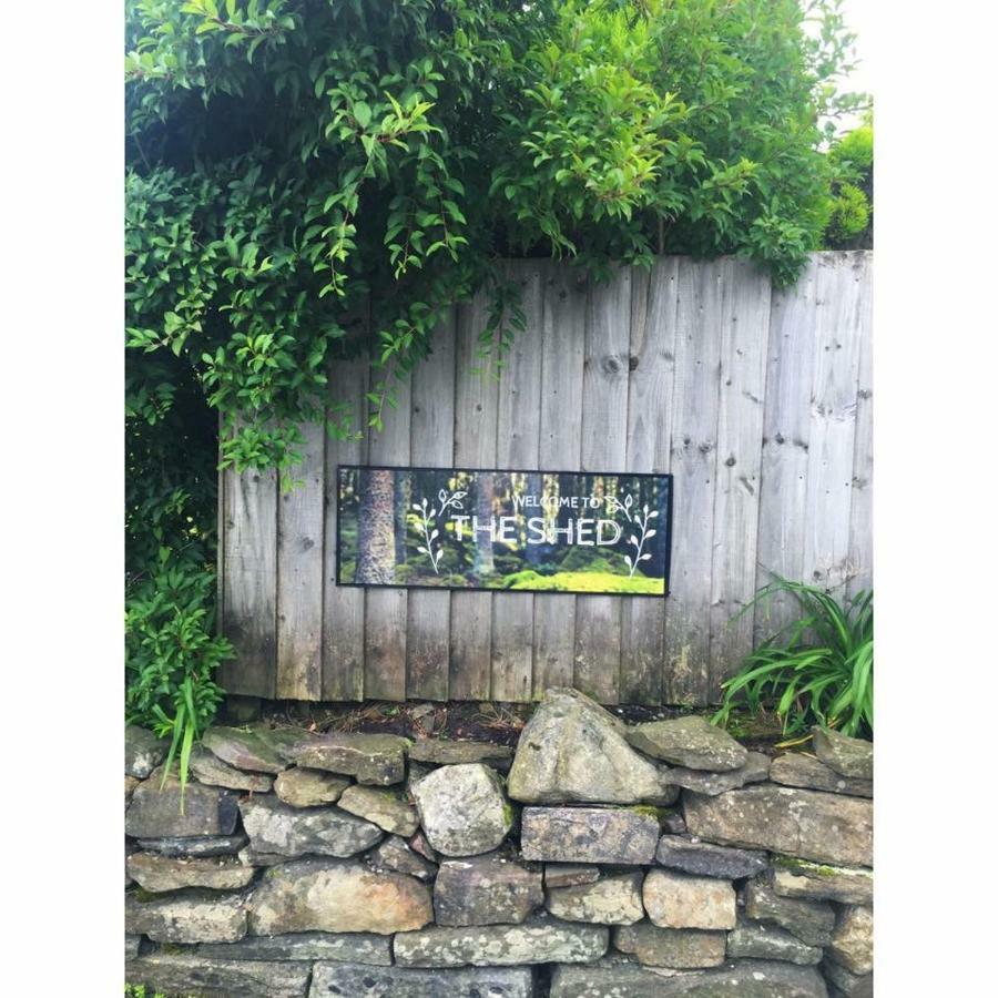 The Shed Bed & Breakfast Merthyr Tydfil Ngoại thất bức ảnh